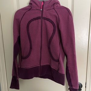 Lululemon full zip scuba hoodie